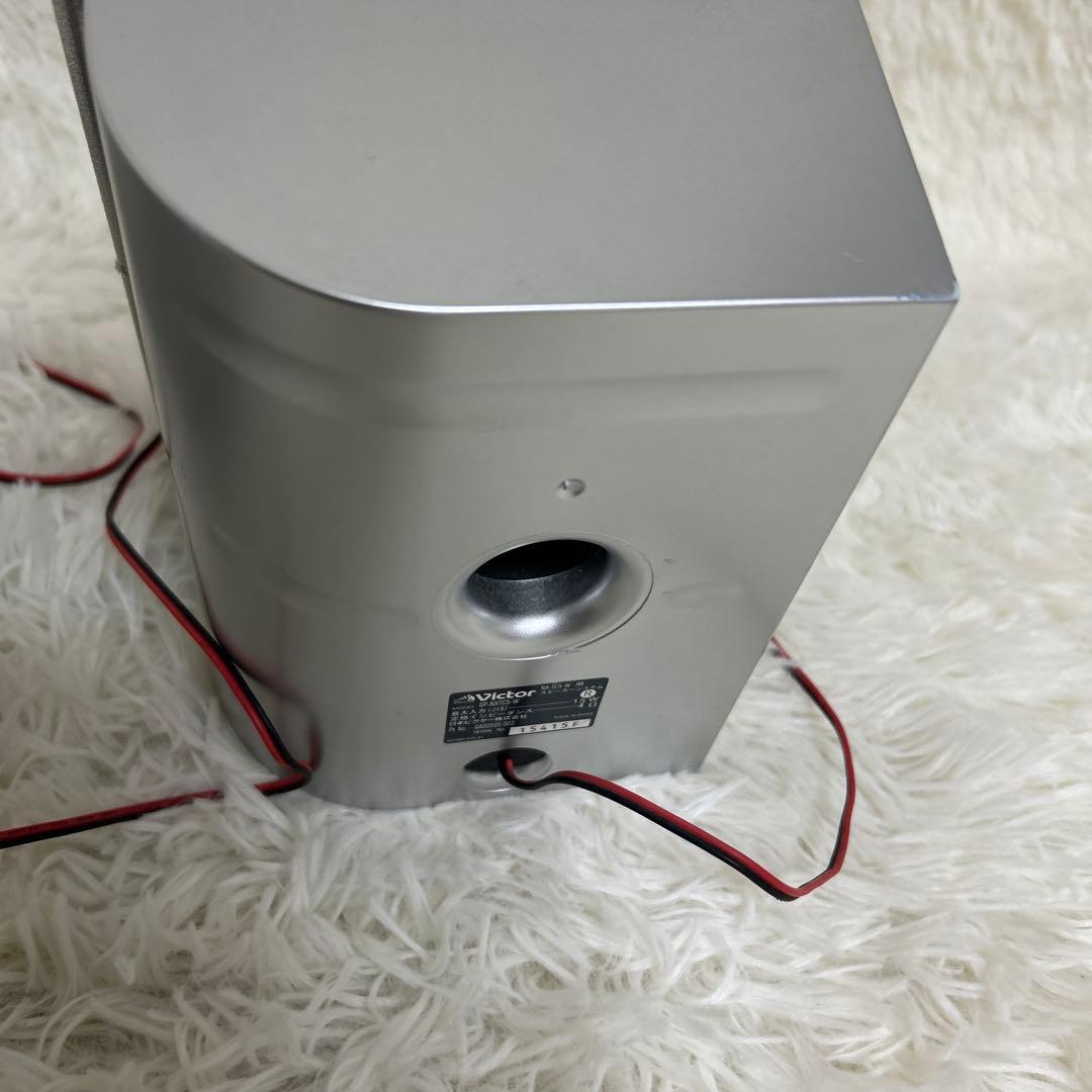 【希少品】Victor コンポ NX-TC5 ホワイト