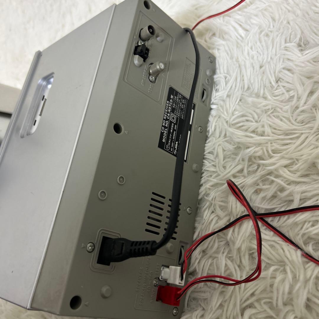 【希少品】Victor コンポ NX-TC5 ホワイト