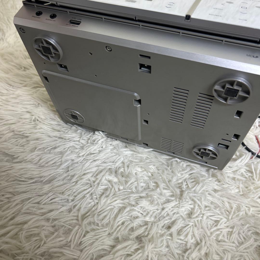 【希少品】Victor コンポ NX-TC5 ホワイト