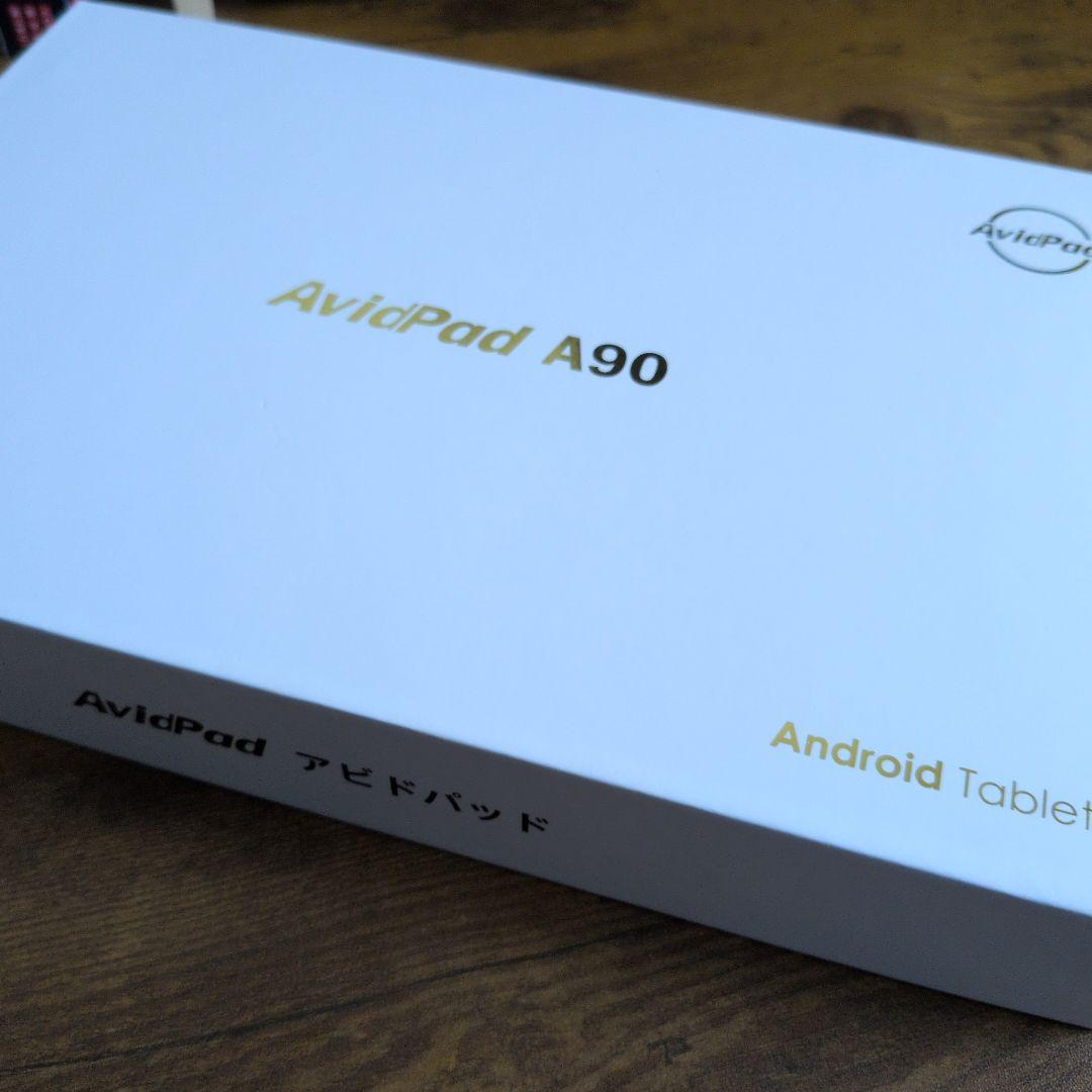 12インチAndroidタブレット　AvidPad A90