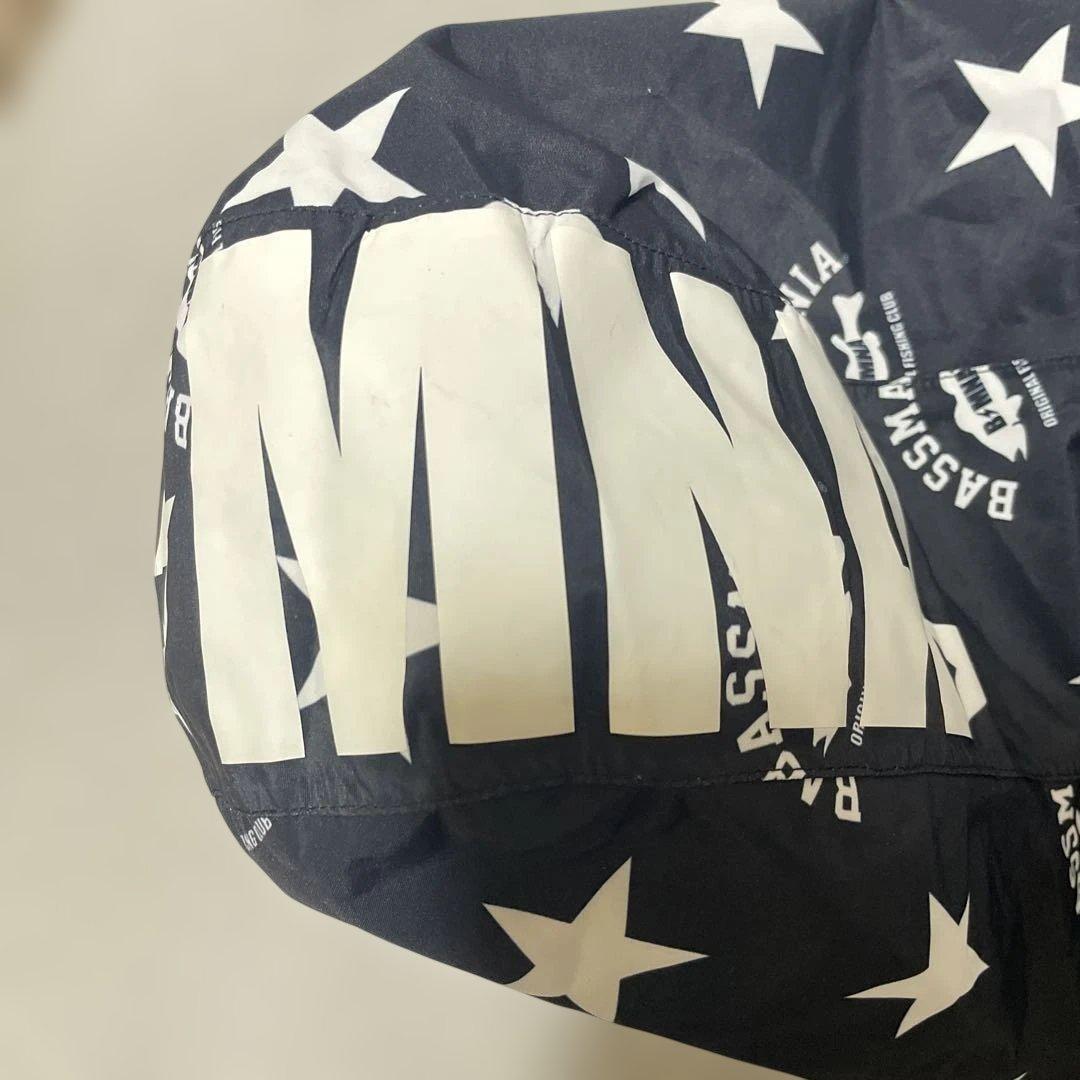 bassmania バスマニア 星総柄 マウンテンジャケット XL