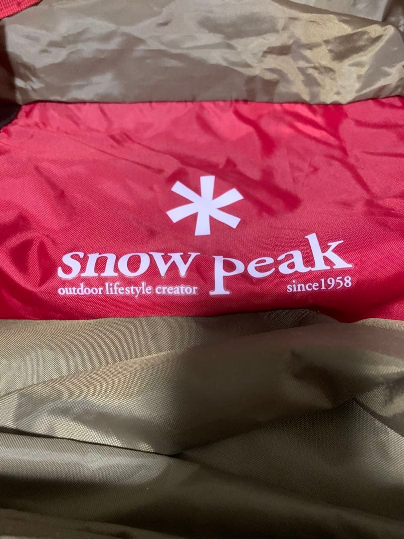 ジ*ー様  Peak HD ヘキサタープL TP-862 未使用ポール&