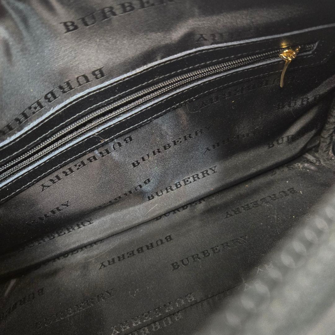 美品激レア BURBERRY ツイード ミニボストンバッグ ノバチェック