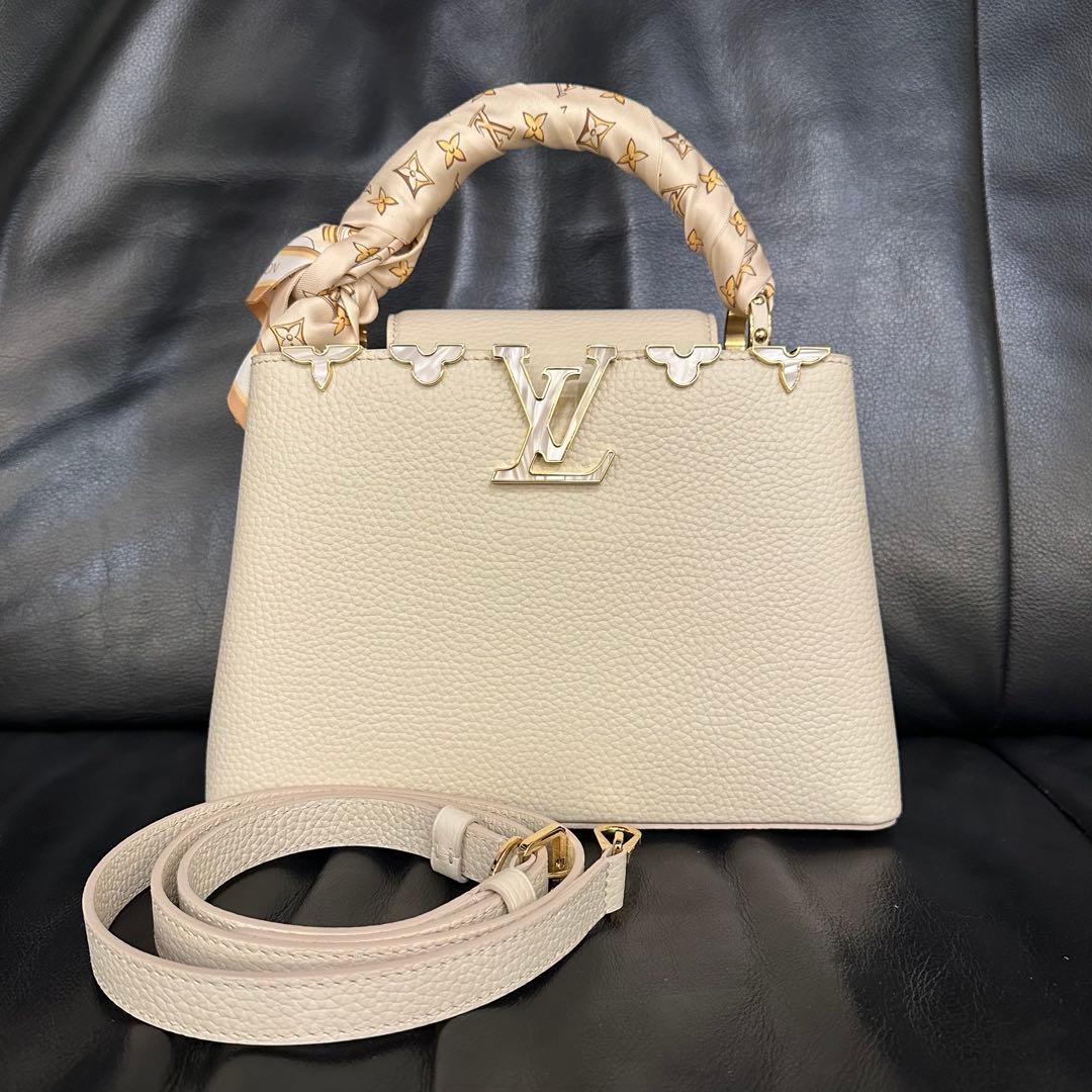 ルイ・ヴィトン LOUIS VUITTON カプシーヌBB クオーツ