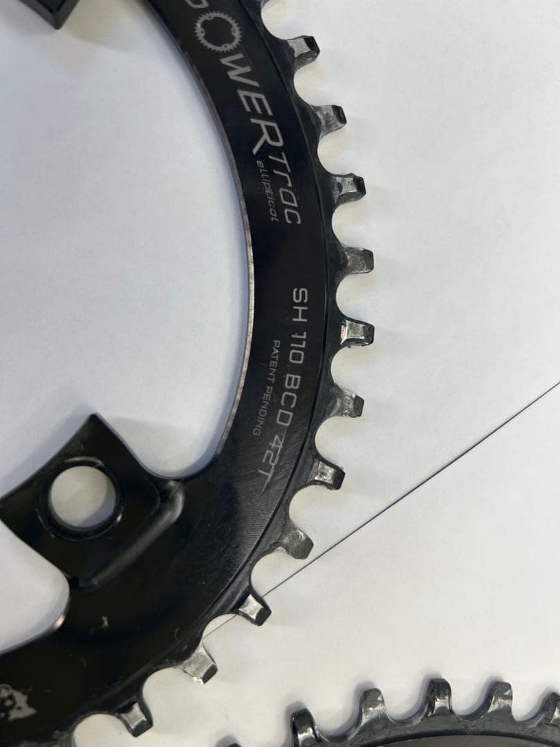 ウルフトゥース　シングルチェーンリング　2枚セット