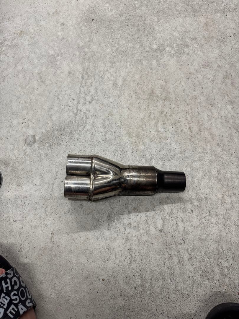 XJR 400 ヨシムラサイクロンマフラー Y331 ステンレス