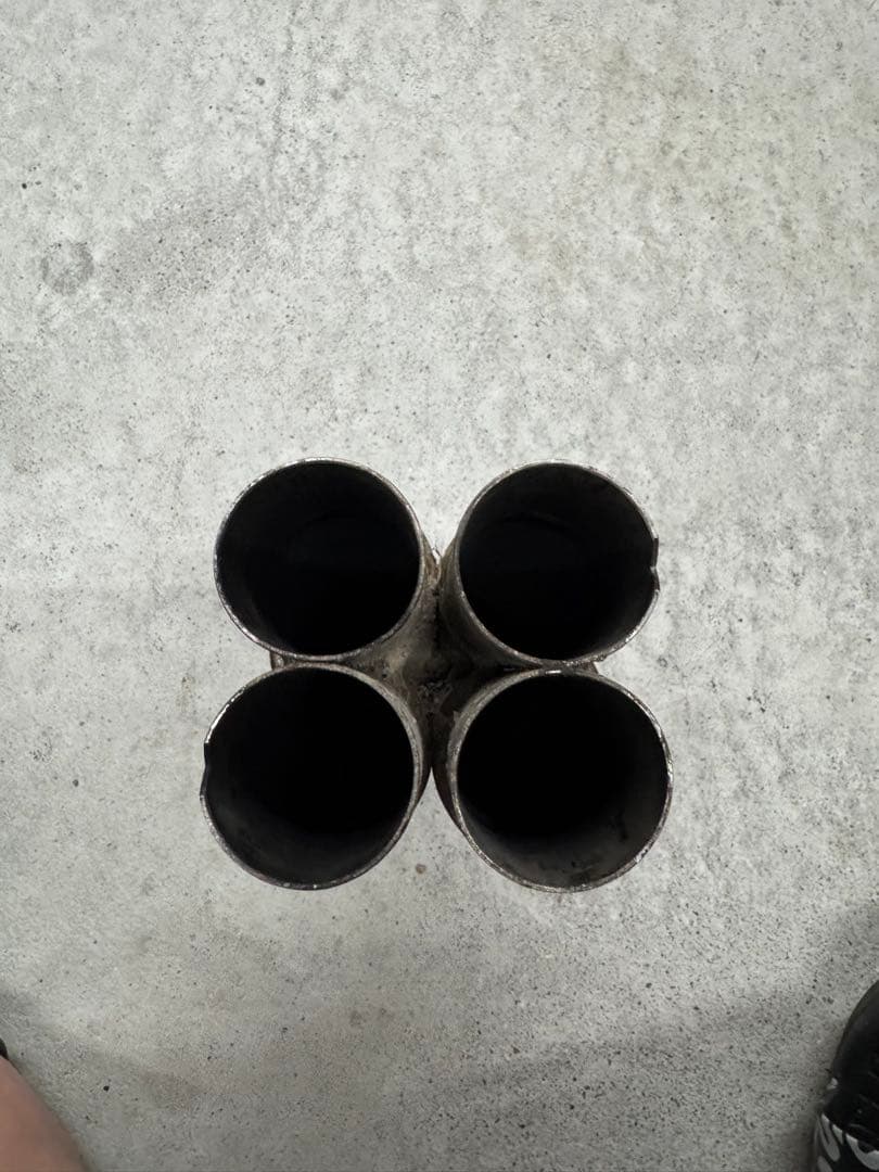 XJR 400 ヨシムラサイクロンマフラー Y331 ステンレス