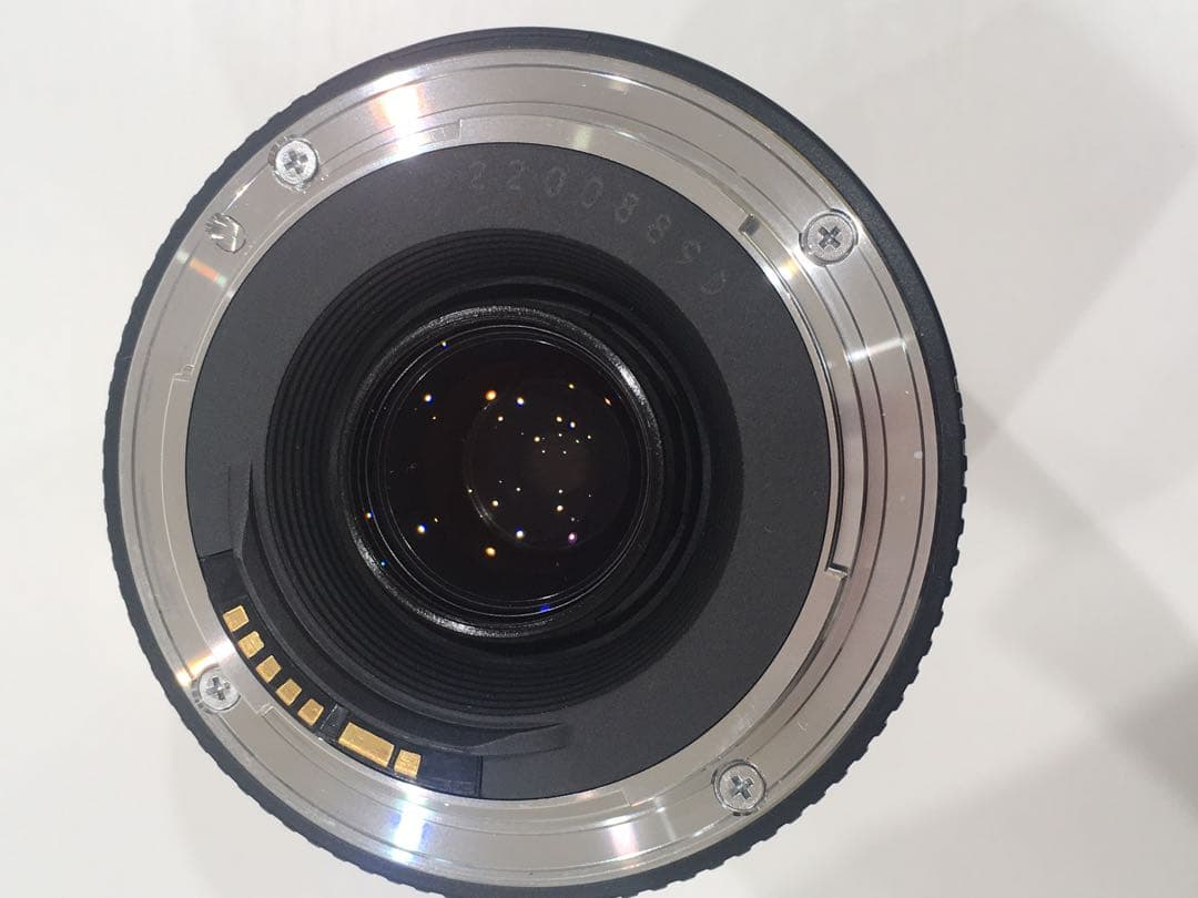 キャノン Canon EF 75-300mm ズームレンズ TO.1721