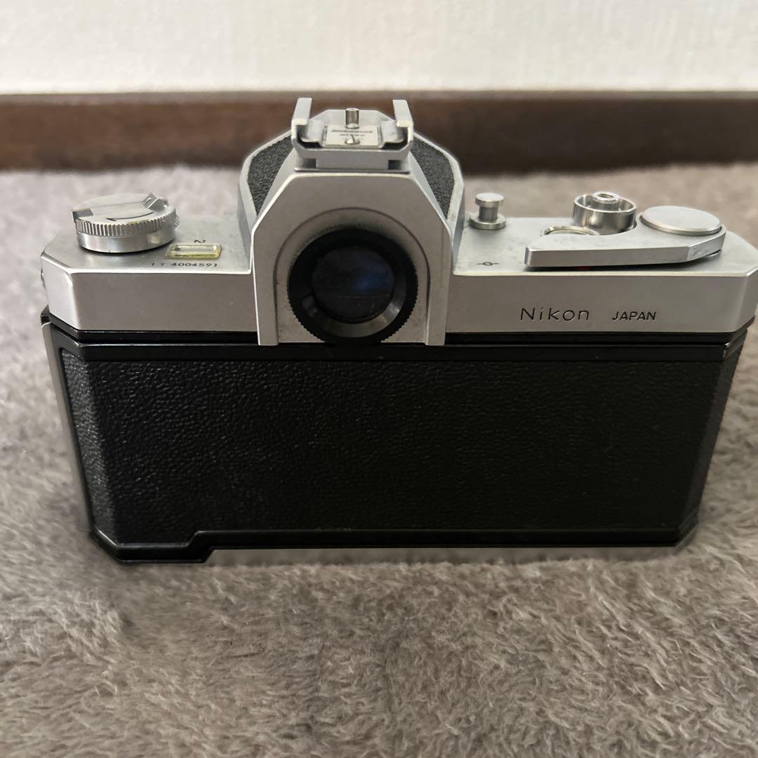 【美品】Nikomat FTN フィルム一眼レフカメラ　レンズ付き