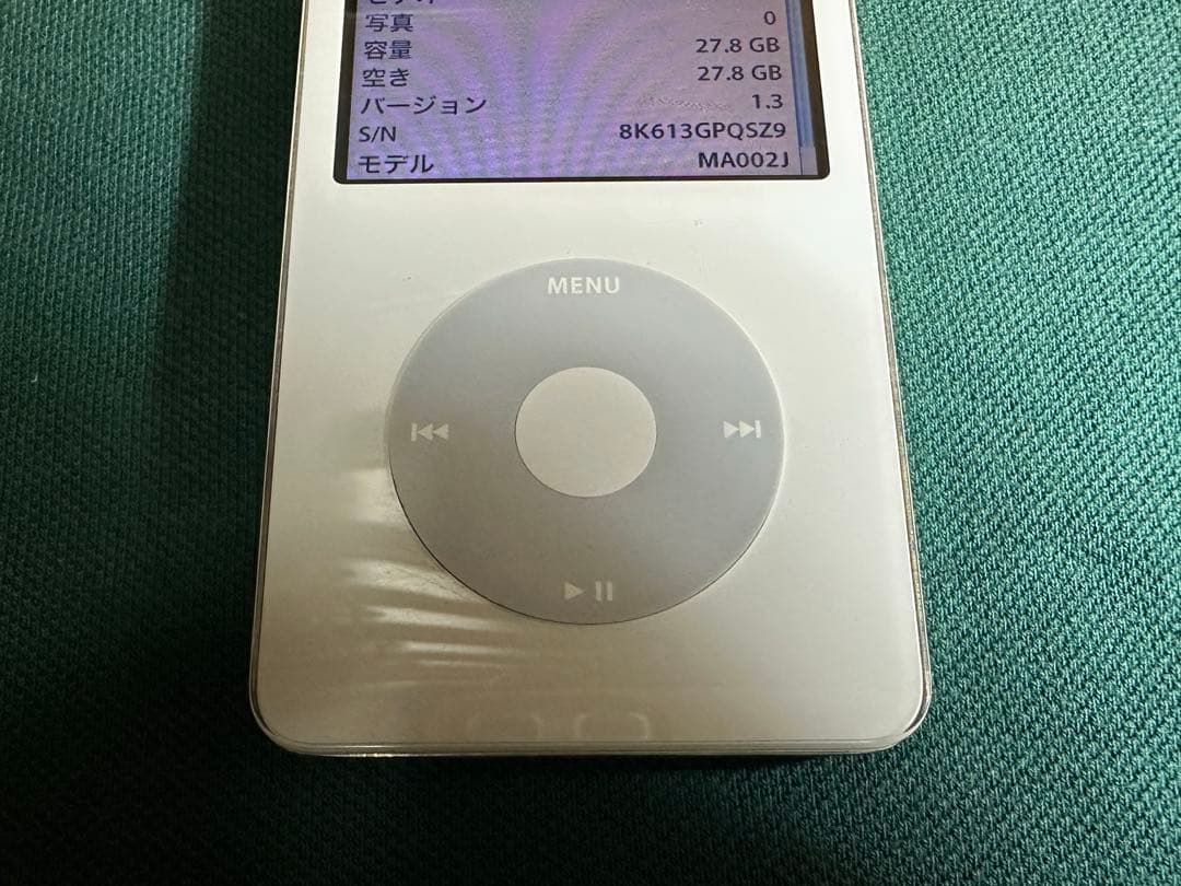 iPod Classic MA002J 30GB 新品バッテリー