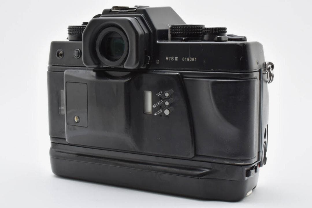 【シャッターOK｜外観美品】CONTAX RTS Ⅲ フィルムカメラ