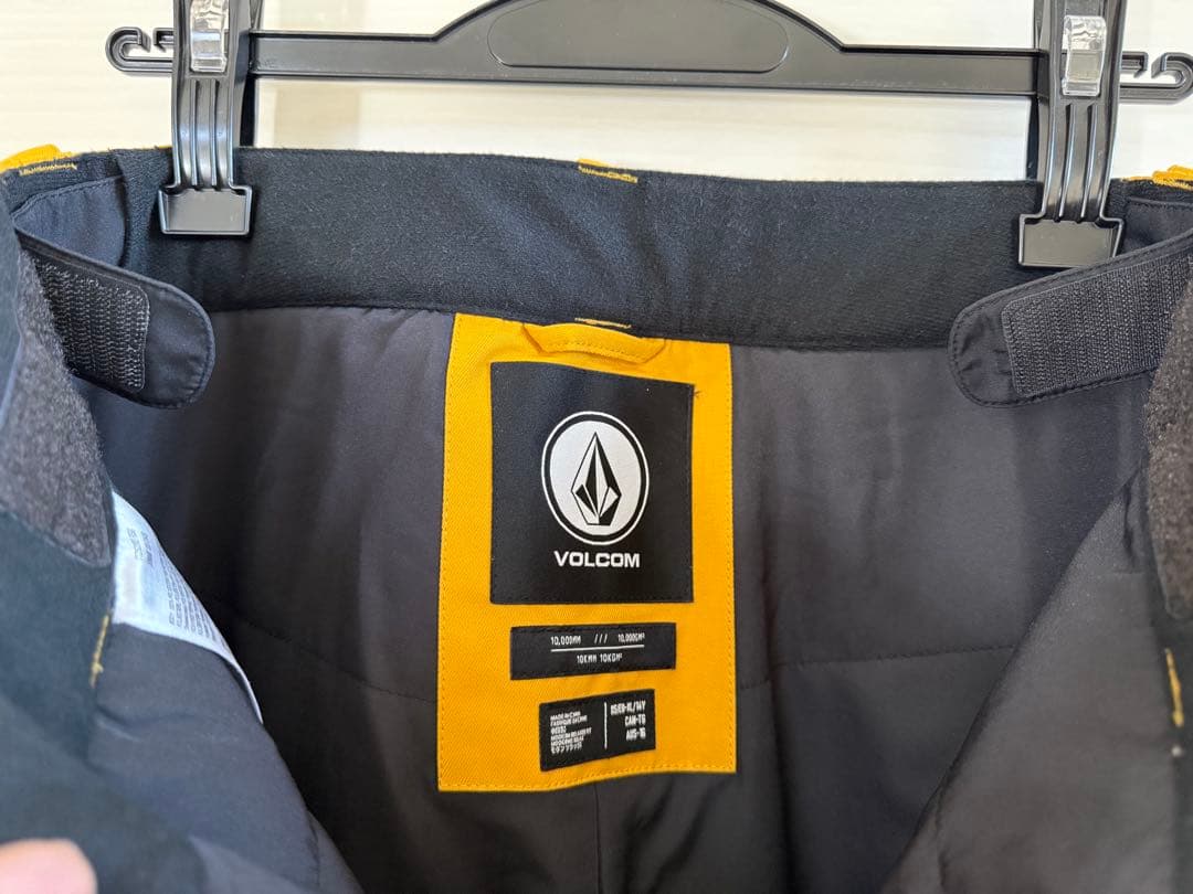 panda　ボルコム　スノーボードパンツ　ウェア ジュニア　XL