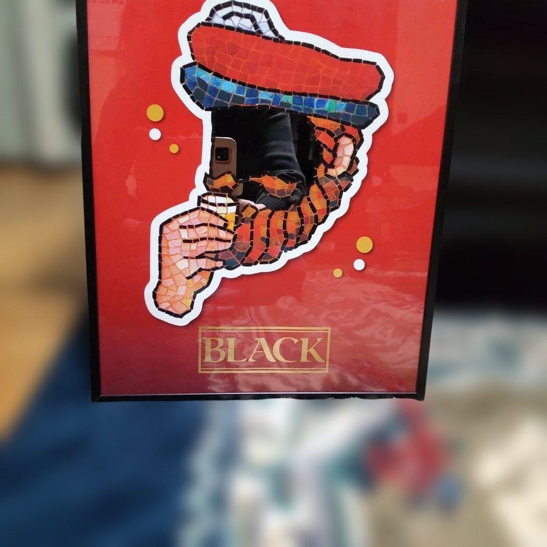 Nikka Whisky 髭のおじさんパブミラー