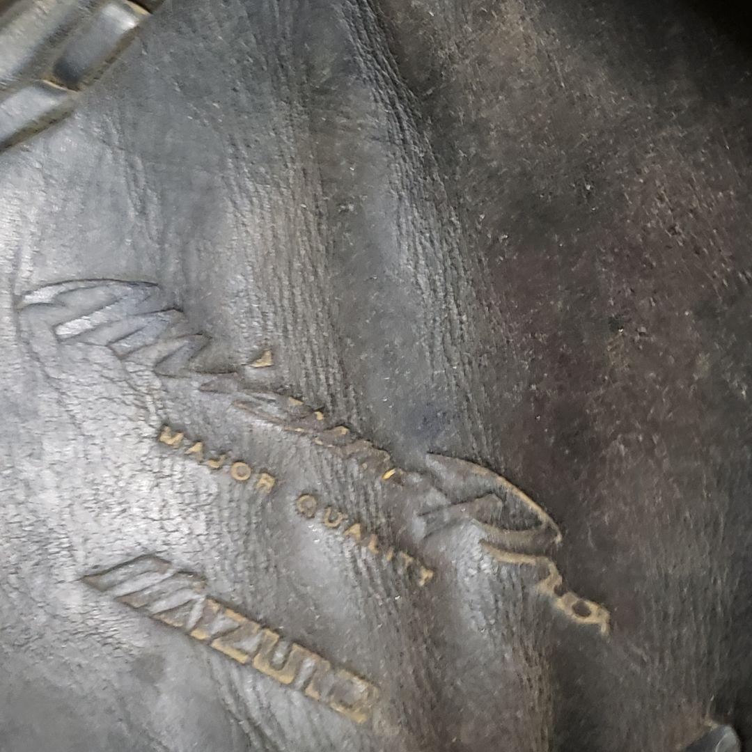 MIZUNO RRO キャッチャーミット　MAJOR QUALITY　右投　黒