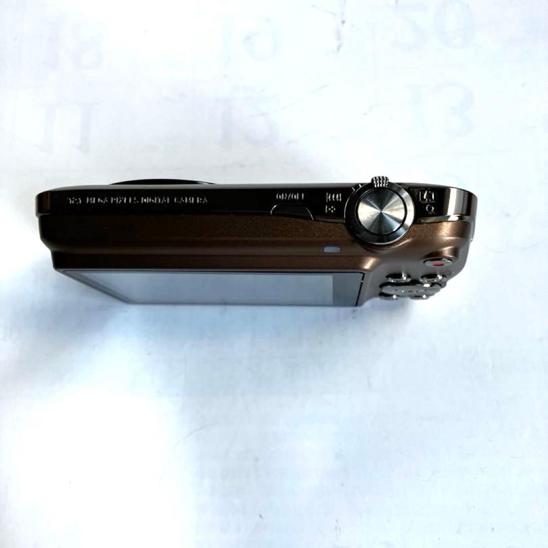 CASIO EXILIM EX-Z330 ゴールドデジタルカメラ【美品:説明書】