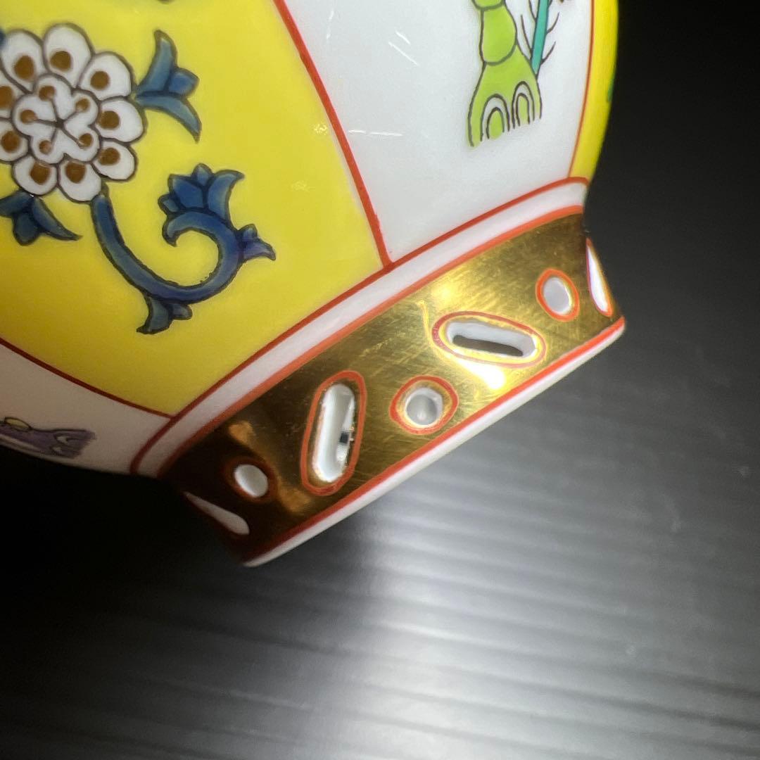 ヘレンド　シノワズリ煎茶　口径7㎝　東Y7-1027☆1F