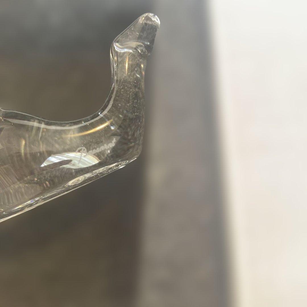 Baccarat 天使のクリスタル彫刻