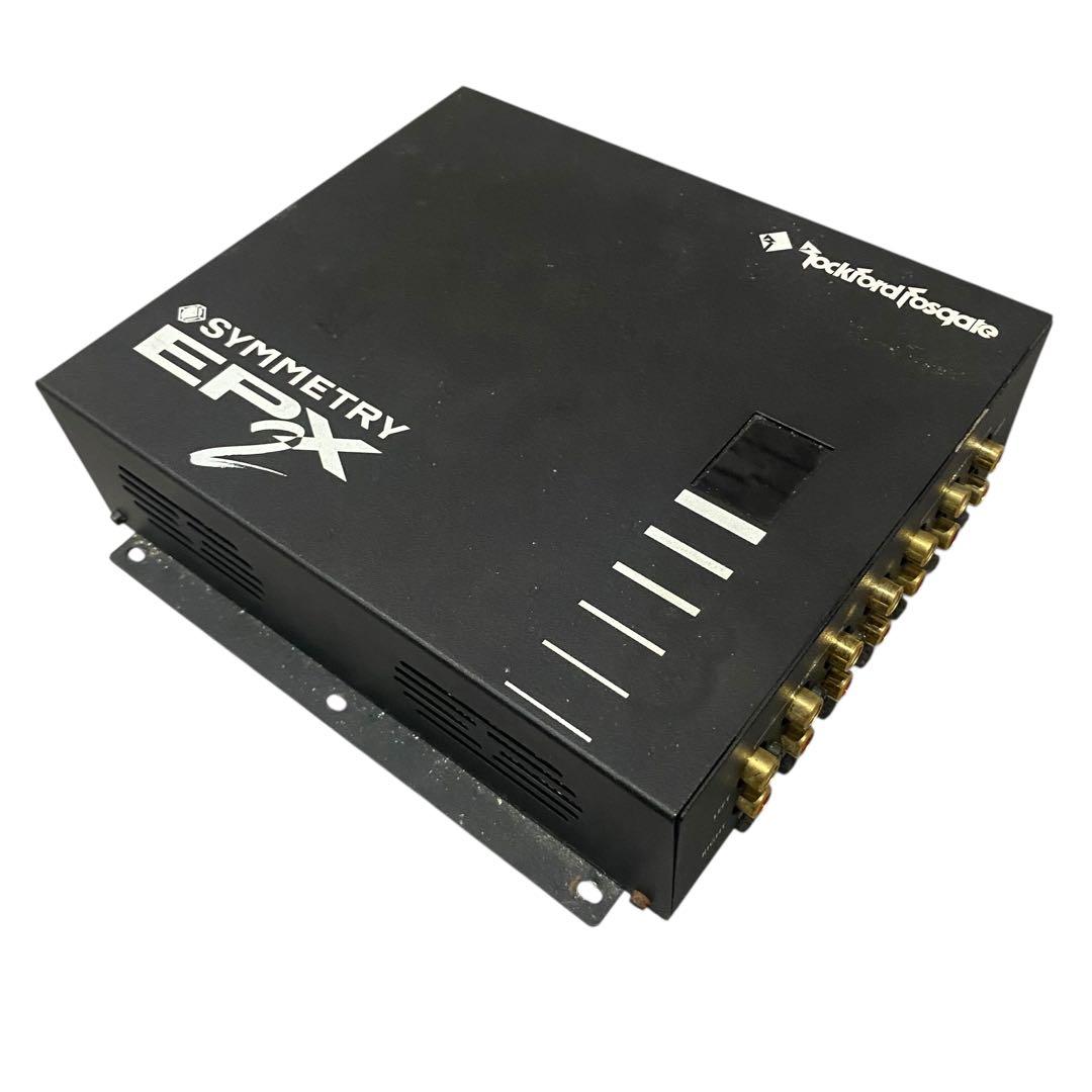 【ジャンク】ロックフォードSYMMETRY EPX2 プロセッサー