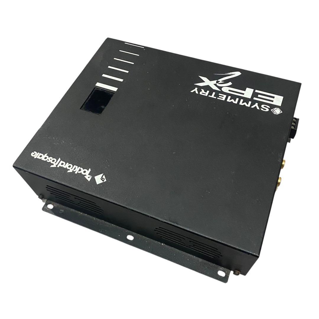 【ジャンク】ロックフォードSYMMETRY EPX2 プロセッサー