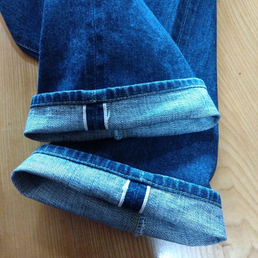 LEVI'S 702xx 赤耳セルビッチデニム 日本製