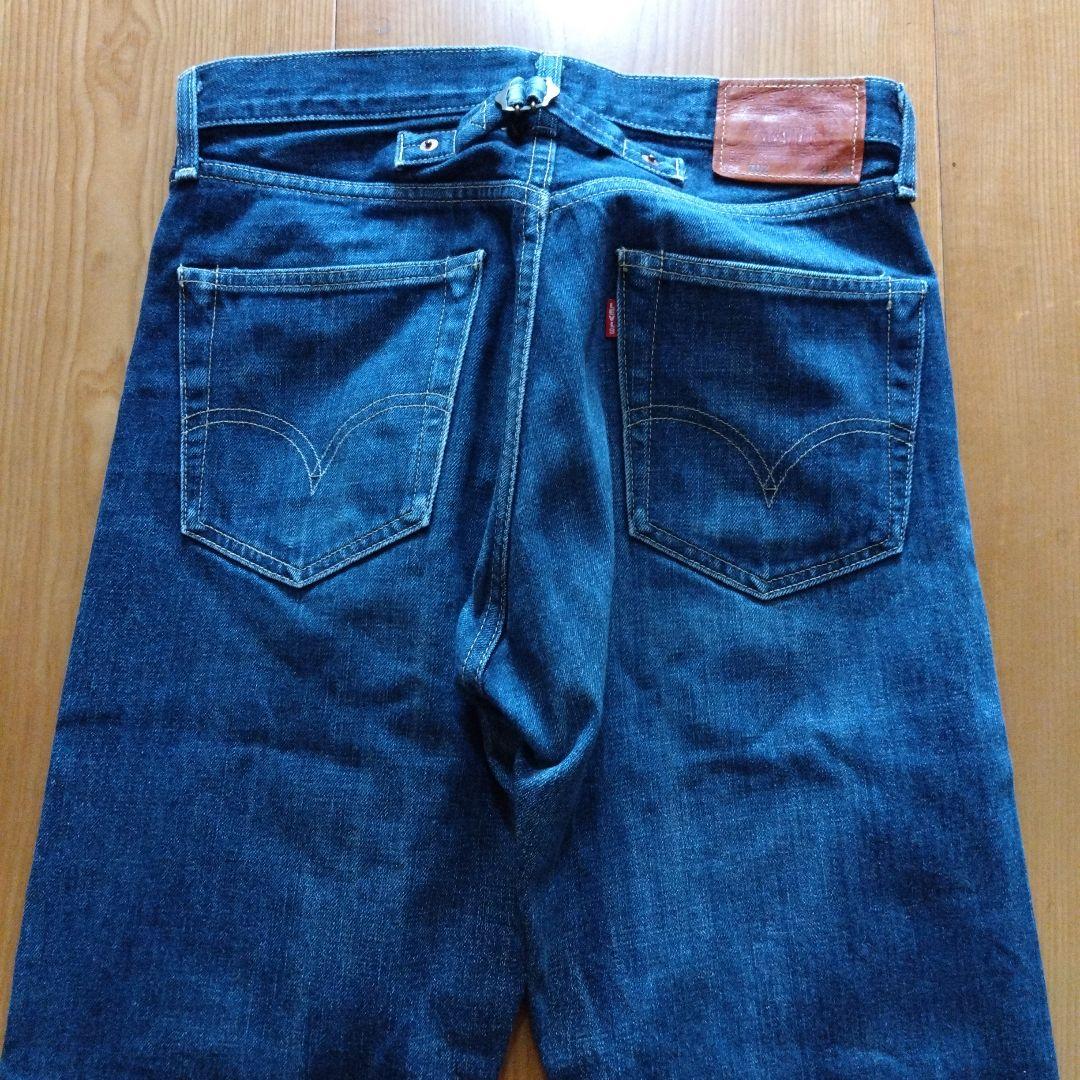 LEVI'S 702xx 赤耳セルビッチデニム 日本製