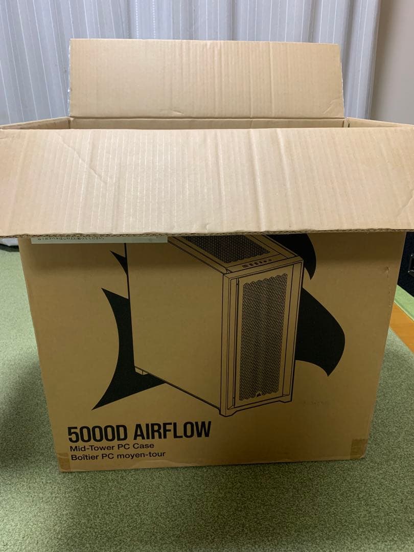 PCケース(自作PC用) corsair 5000d airflow