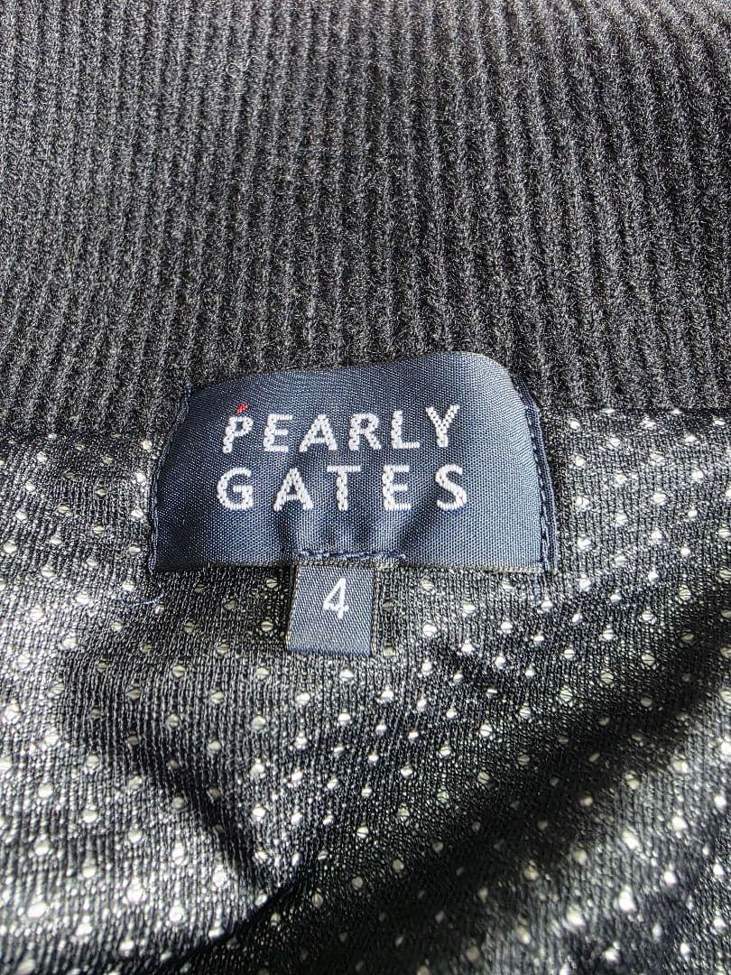 お値下げしました！美品パーリーゲイツ蓄熱裏地付きジップジャケット４