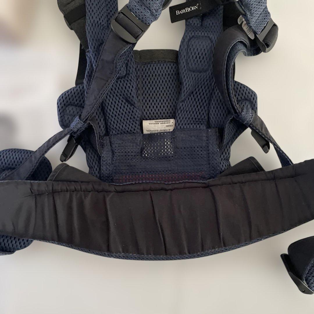 美品　BABYBJORN ヘビービョルン ハーモニー 抱っこ紐　メッシュ
