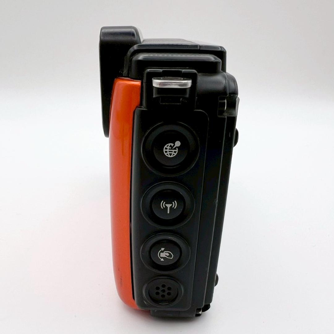 【完動品】Nikon COOLPIX AW130 コンデジ オレンジ 動作確認済
