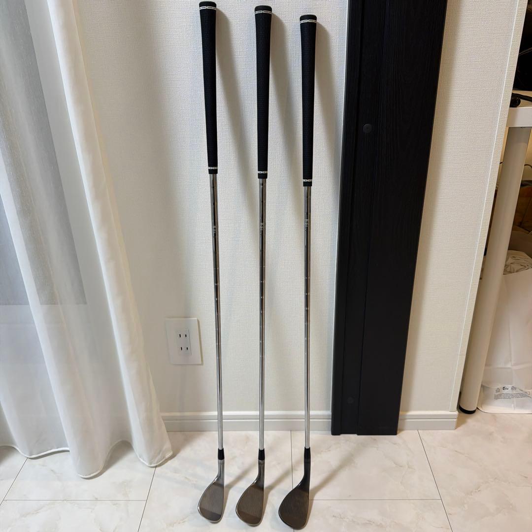 ボーケイVokey SM10 3本セット（48,52,58）