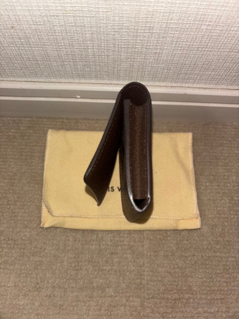 LOUIS VUITTON ダミエ名刺入れ 保存袋付き