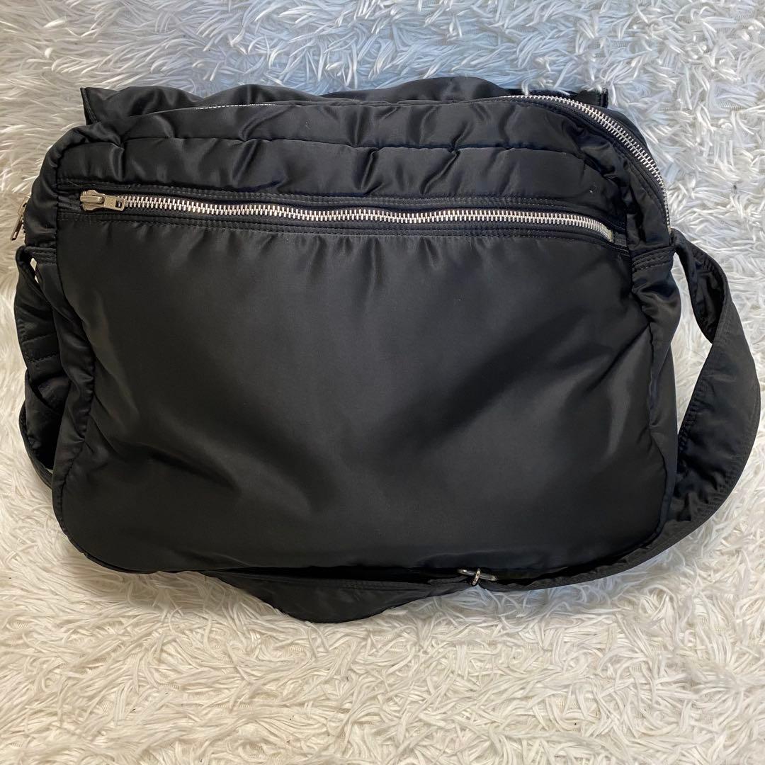 【希少・人気】POTER TANKER 2Wayバッグ ビジネスバッグ ブラック