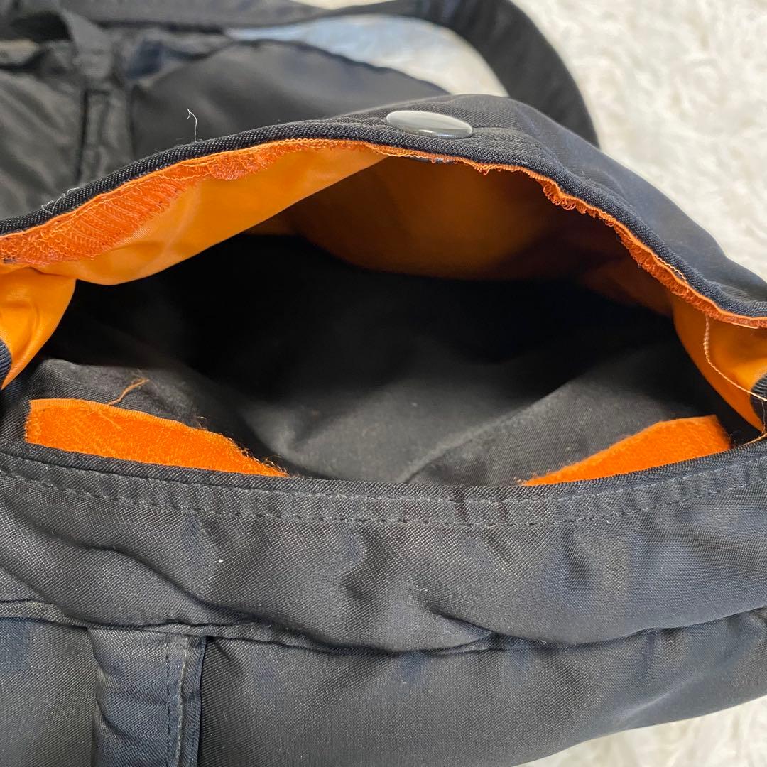 【希少・人気】POTER TANKER 2Wayバッグ ビジネスバッグ ブラック