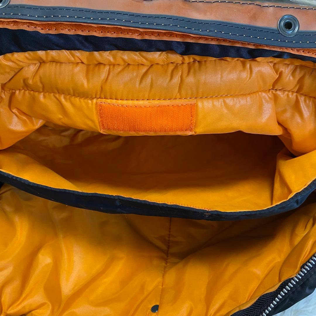 【希少・人気】POTER TANKER 2Wayバッグ ビジネスバッグ ブラック