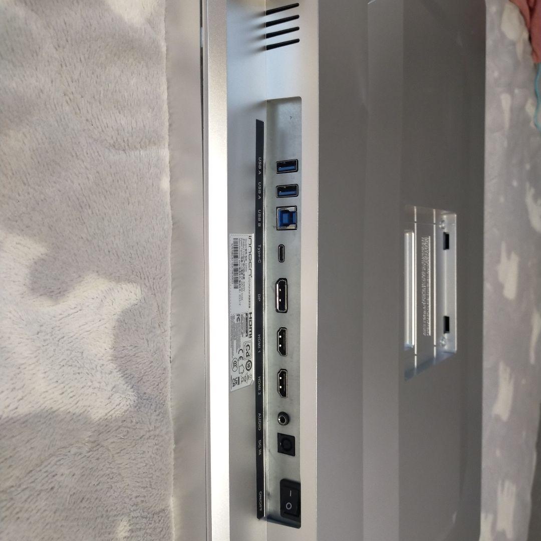 INNOCN 32M2V ミニLED 4K ゲーミング モニター 32インチ