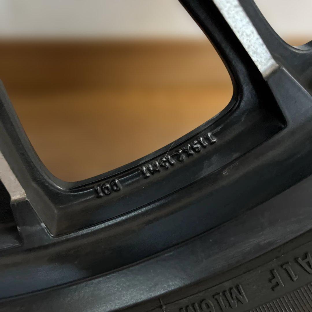 2011年式　ハーレー883Nアイアン純正ホイール