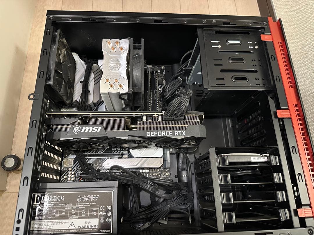 グラフィックボード・グラボ・ビデオカード MSI RTX 3080 VENTUS 3X 10G OC