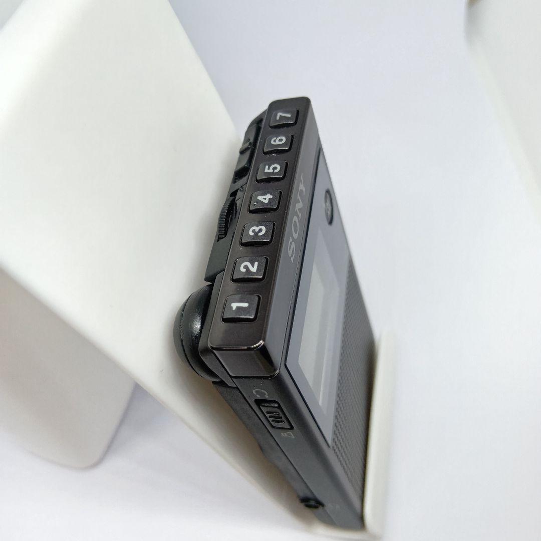 SONY ソニー FM/AMポケットラジオ SRF-R356