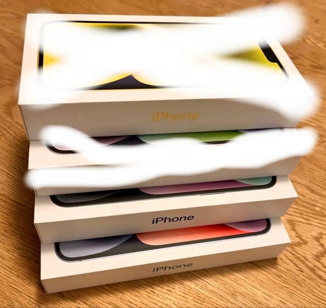 iPhone 14plus 128GB×3 3色未開封 バラ売りOK