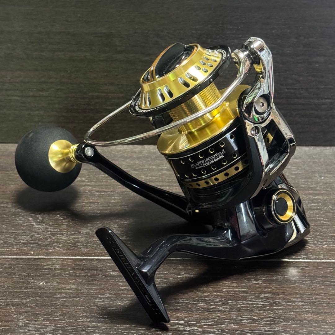 つーよ シマノ 19 ステラSW 14000XG オーシャンマーク