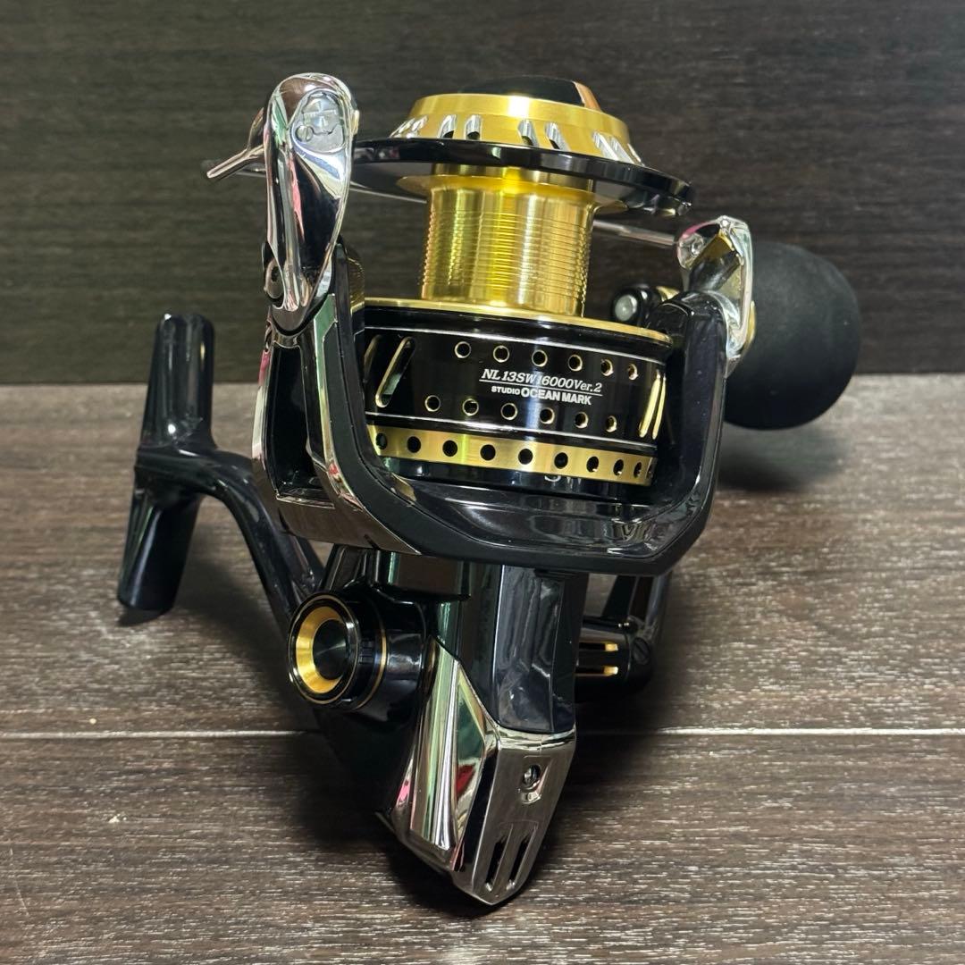 つーよ シマノ 19 ステラSW 14000XG オーシャンマーク