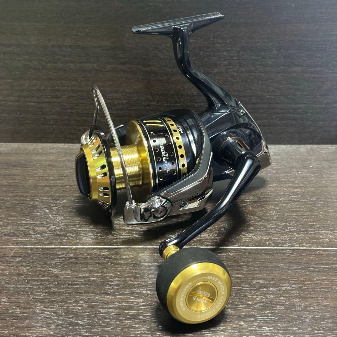 つーよ シマノ 19 ステラSW 14000XG オーシャンマーク