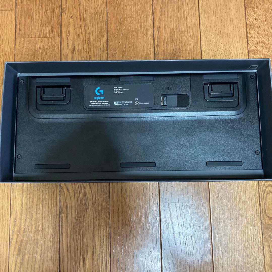 【断捨離】Logicool G913 TKL