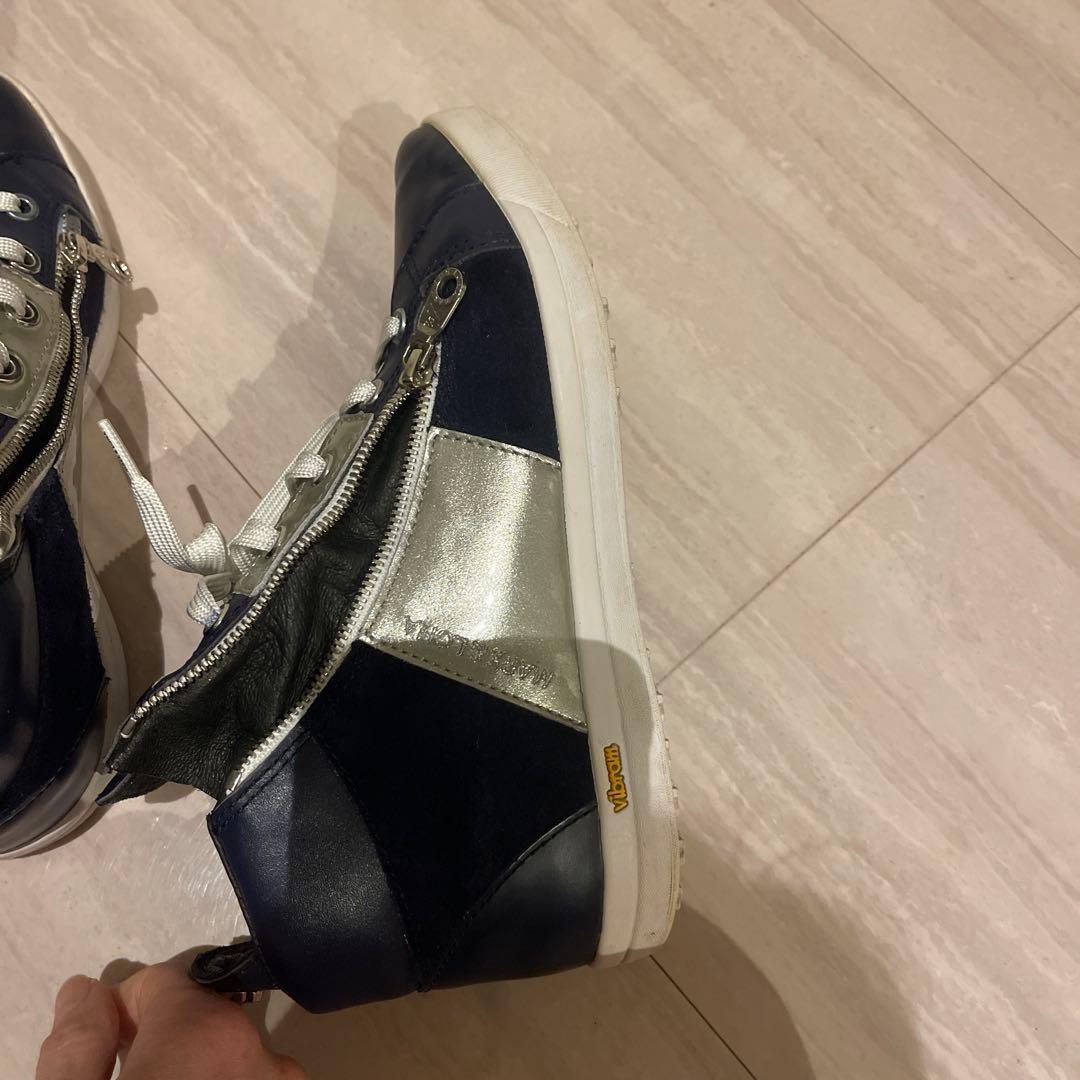 イ*〜様 MARK&LONA マークアンドロナ ゴルフシューズ24.0記載　25