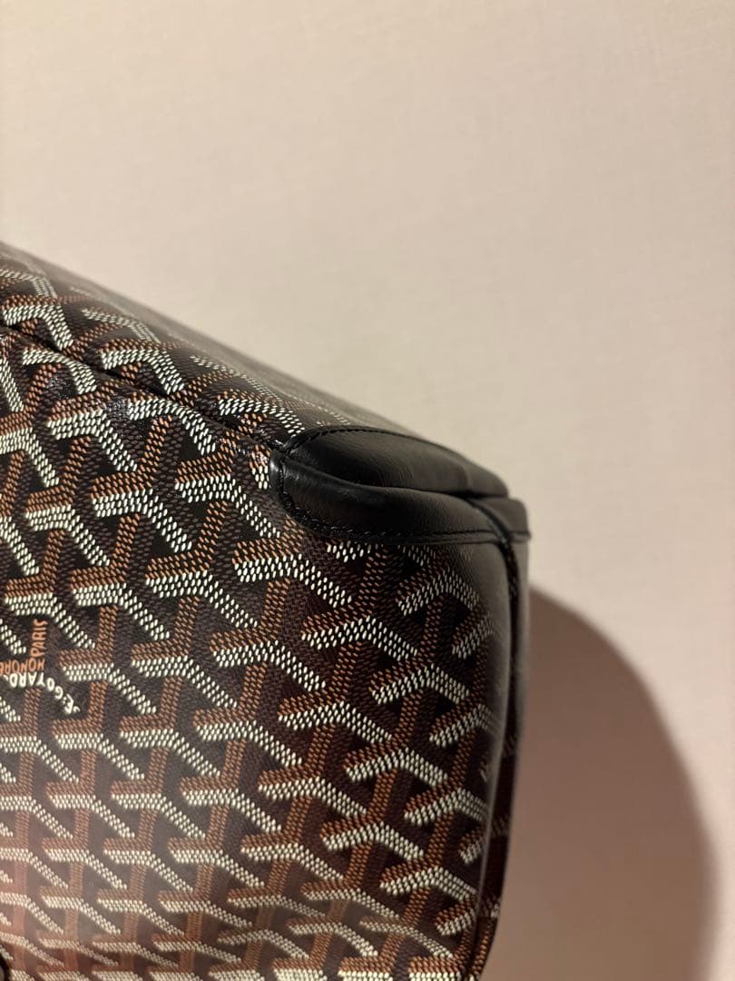 GOYARD アルトワ PM ブラック ショルダーバッグ