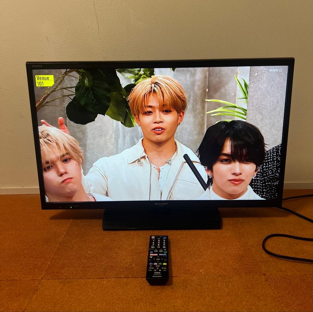 SHARP 32V型 液晶テレビ AQUOS LC-32H20