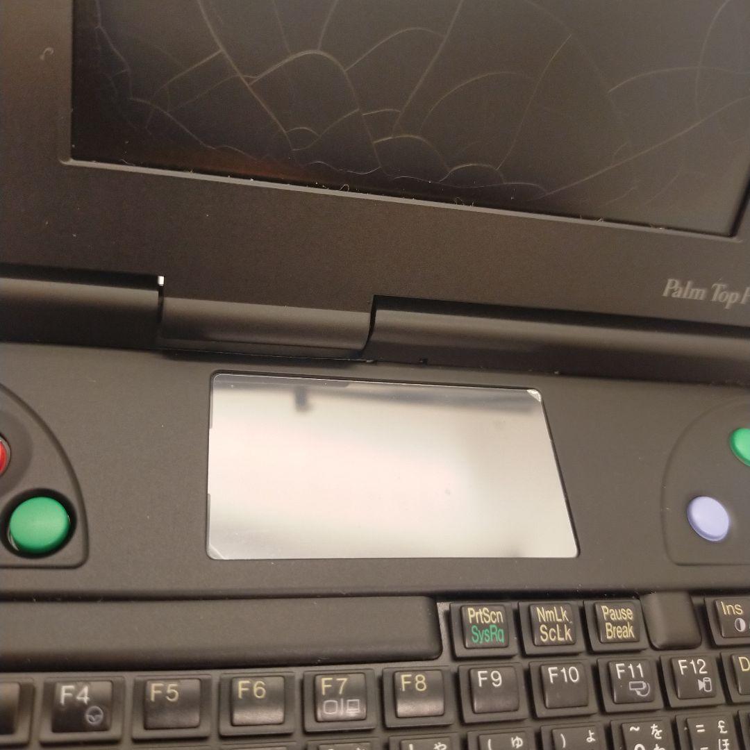 【希少品】IBM Palm Top PC110 ウルトラマンPC ジャンク