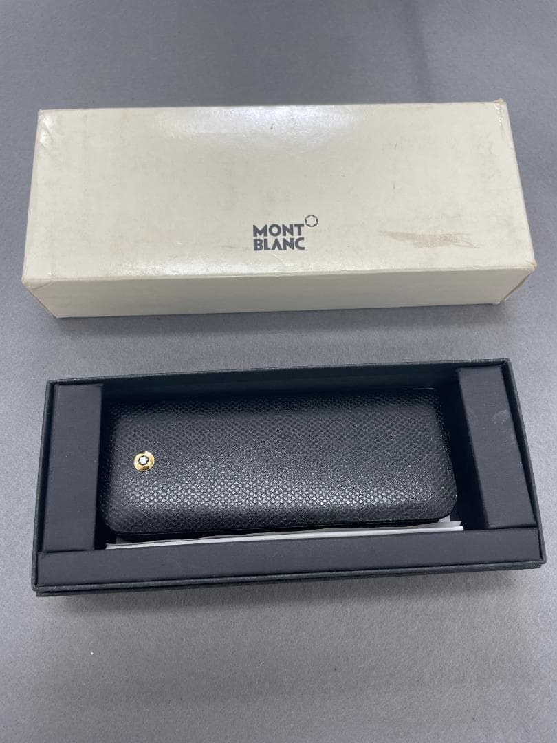 【未使用】MONTBLANCモンブラン 万年筆 ボエム M ノワール　オニキス