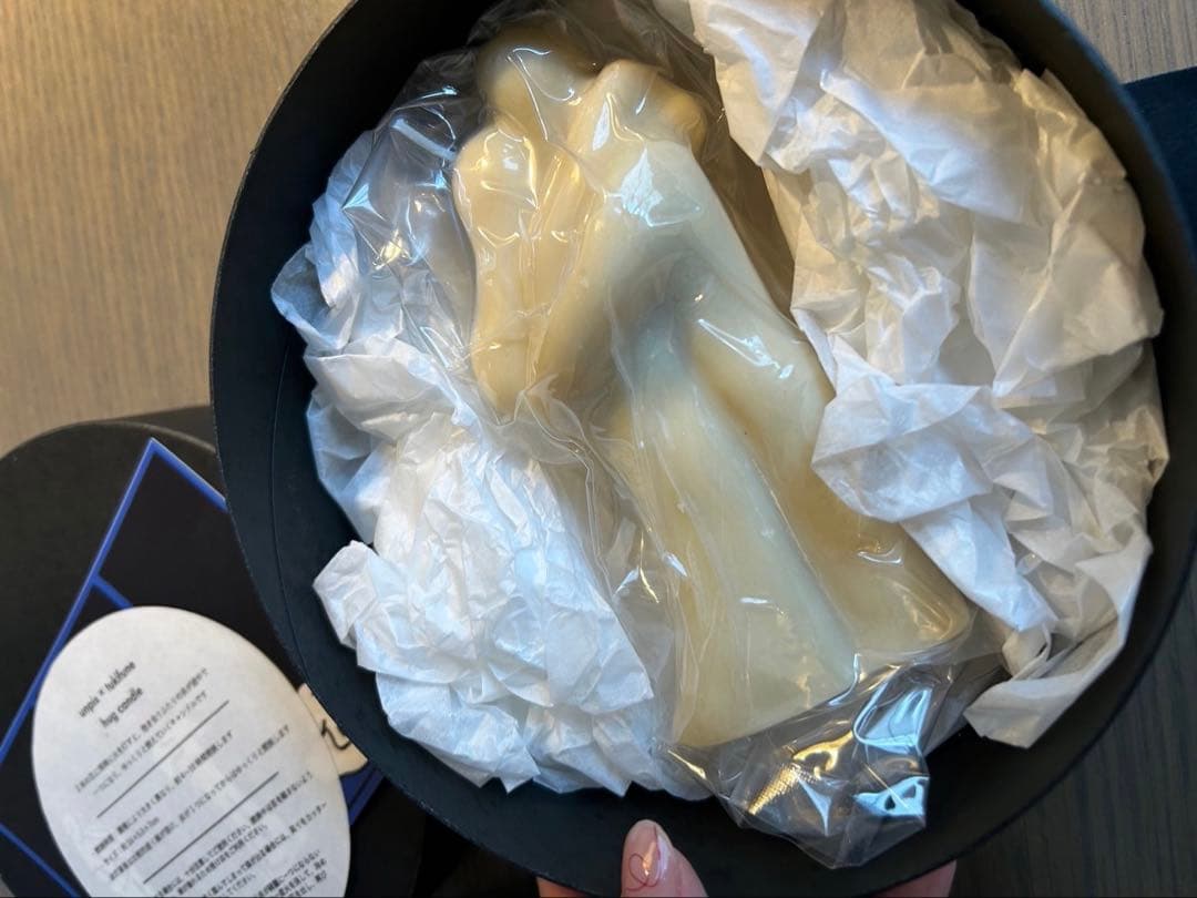 tukifune×unpis hugcandle 夜霧の香り