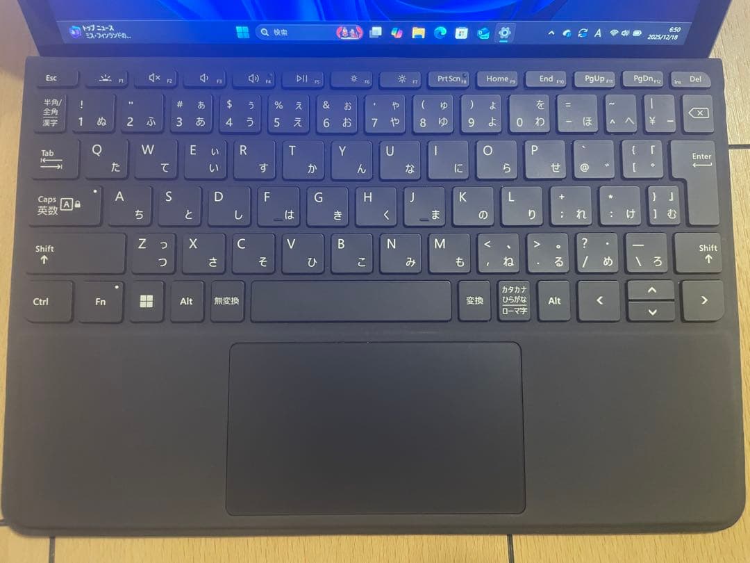 Microsoft Surface Go3 ノートパソコン